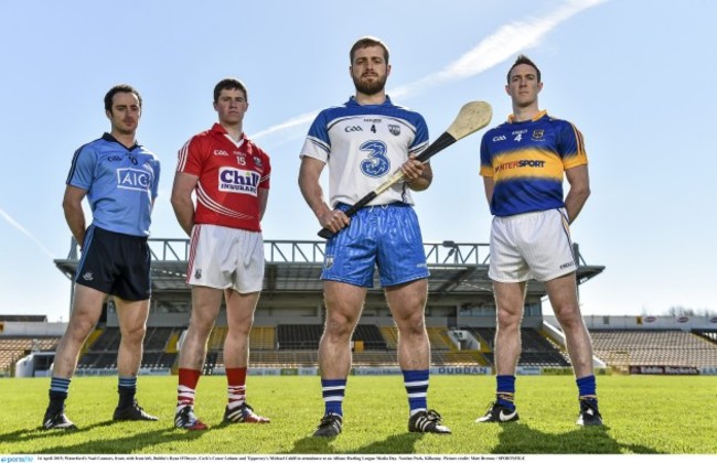 Allianz Hurling League Media Day - Tuesday 14th April 2015