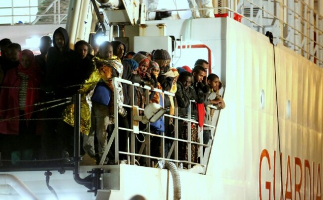 Italy Europe Migrants