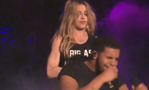 Drake Very Much Enjoyed His Kiss With Madonna Actually It S The Dredge