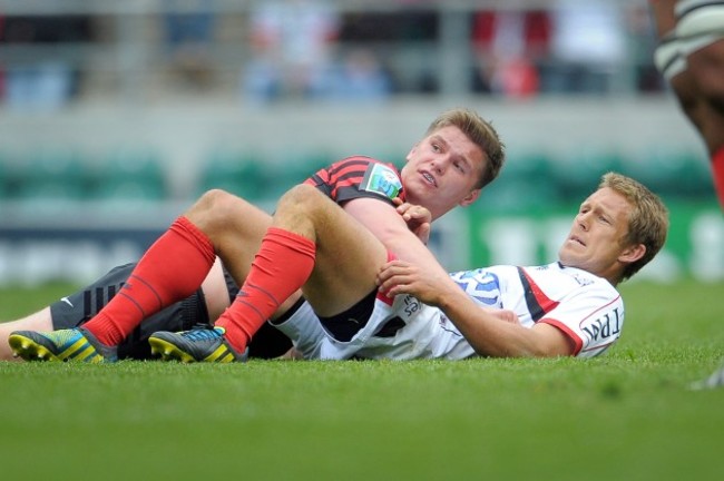 Rugby Union - Heineken Cup - Semi-Final - Saracens v Toulon - Twickenham Stadium