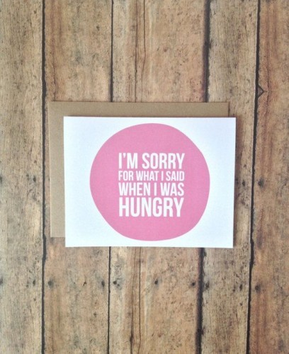 sorry-hungry-card