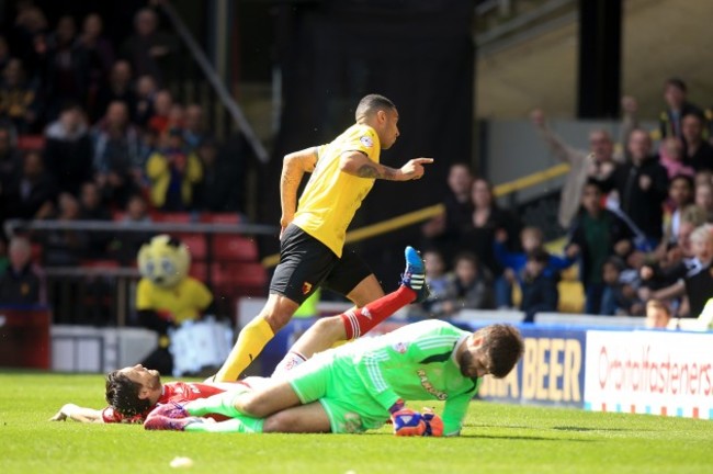 Soccer - Sky Bet Championship - Watford v Middlesbrough - Vicarage Road