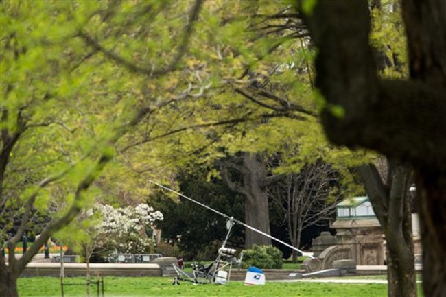 Helicopter Capitol Building