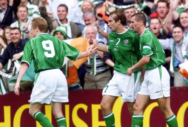 Republic of Ireland v Holland