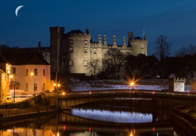 Denis O'Reilly Kilkenny at night