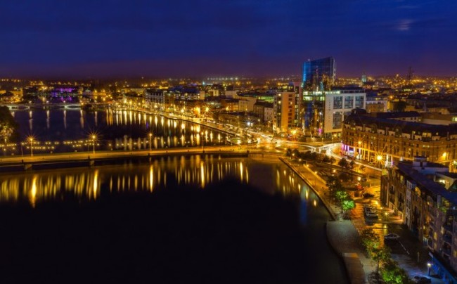 Noel Salisid Limerick at night