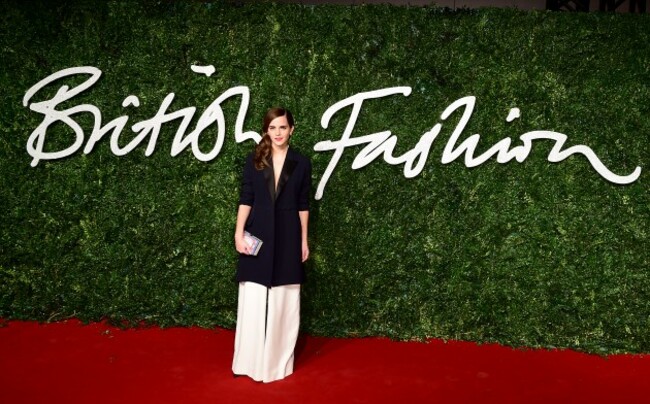 British Fashion Awards 2014 - London