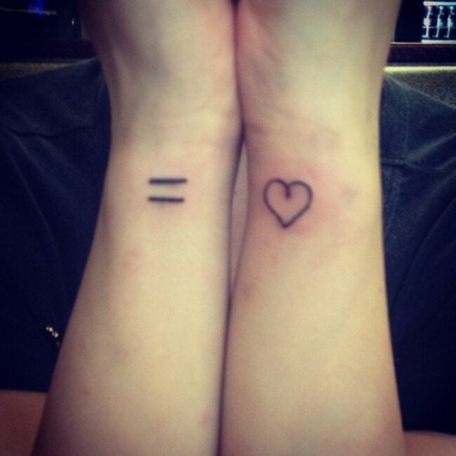 Equal love ✌️