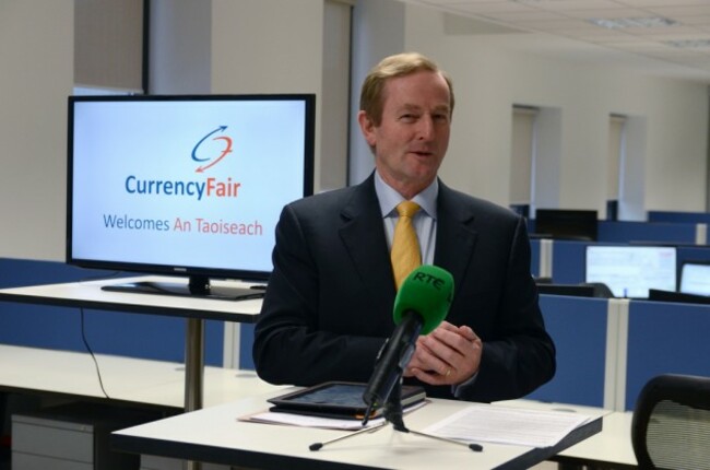 Taoiseach Visit to CurrencyFair's Ranelagh Office Inauguration