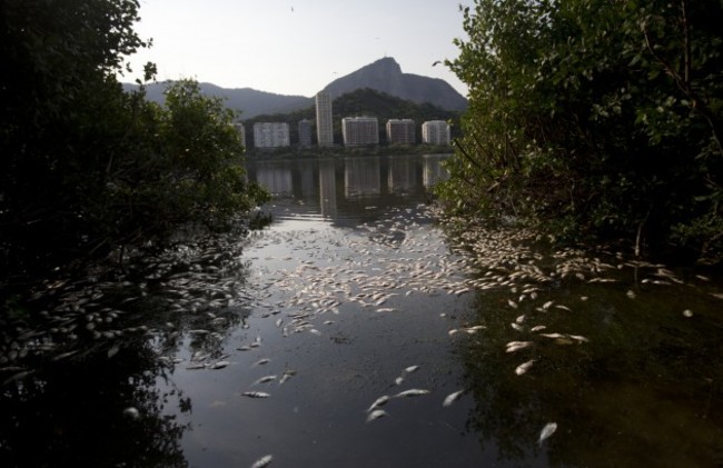 Brazil Rio 2016 Dirty Water