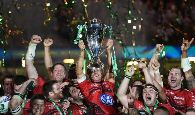 Rugby Union - Heineken Cup - Final - RC Toulon v Saracens - Millennium Stadium