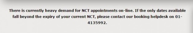 ncts delays