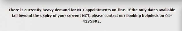 ncts delays