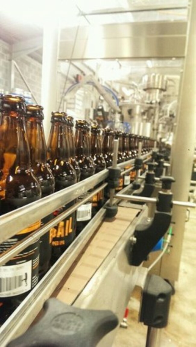 Getting 2015 into swing with bottling Full Sail