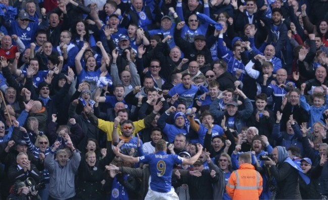 Soccer - Barclays Premier League - West Bromwich Albion v Leicester City - The Hawthorns