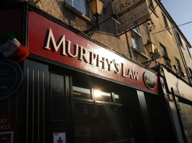 murphy's law