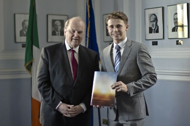 Fine Gael Minister for Finance, Michael