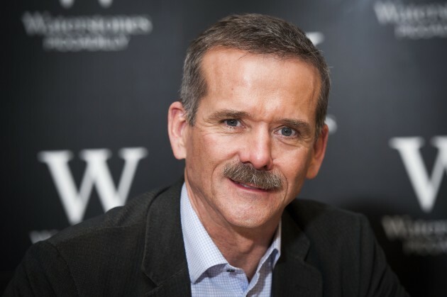 Chris Hadfield book signing - London