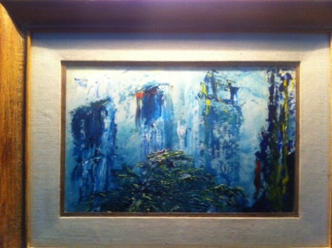 The Fern in the Area - Jack B Yeats