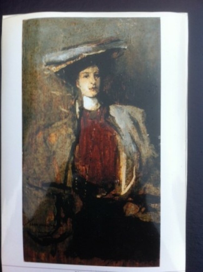 Portrait of Lady- Sir John Lavery