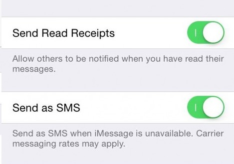  read away message