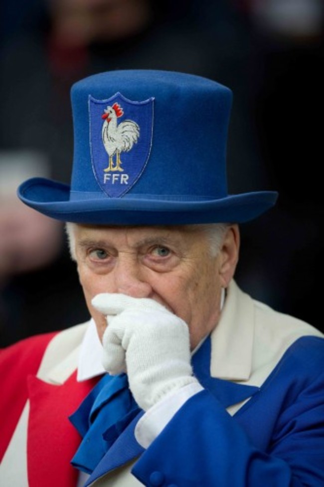 A French fan