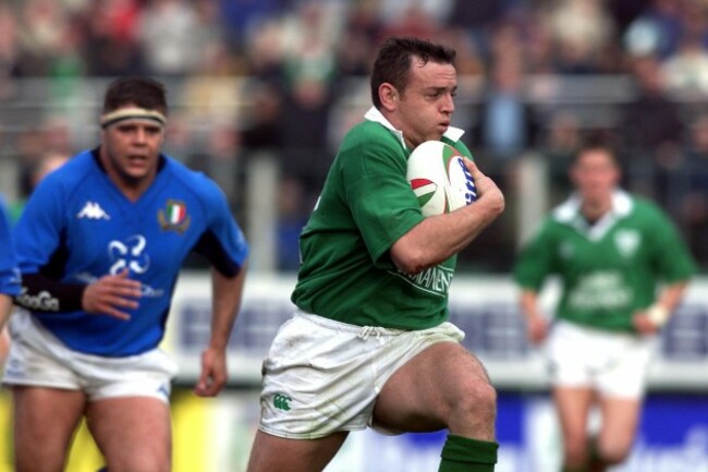 Rob Henderson runs in DIGITAL