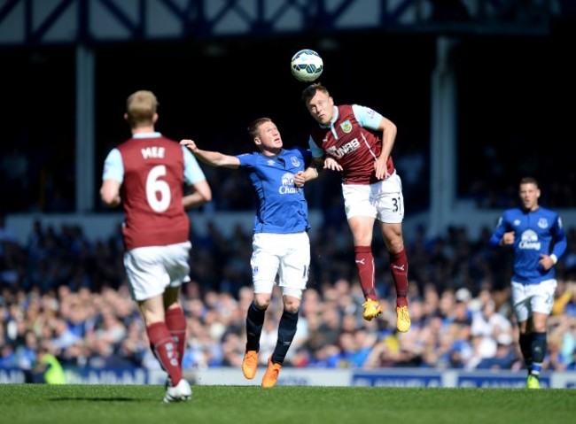 Soccer - Barclays Premier League - Everton v Burnley - Goodison Park