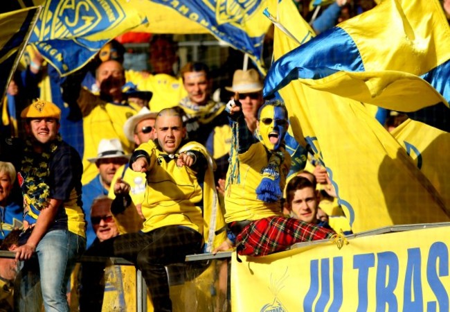 Clermont fans celebrate