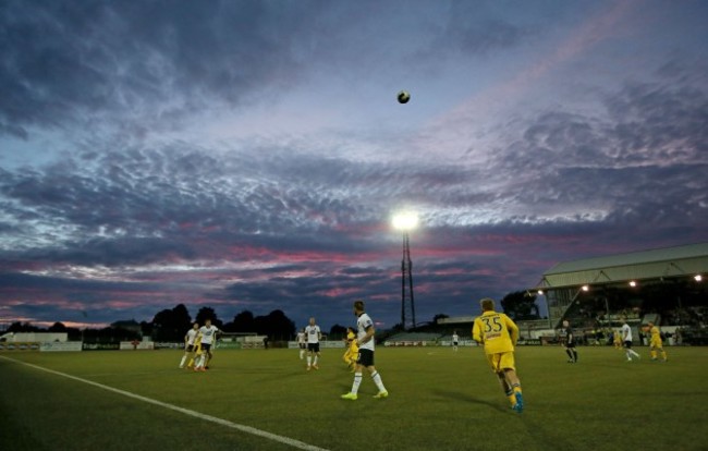 General view during the game