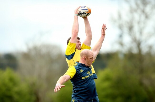 Paul O&Otilde;Connell and Darren O'Shea