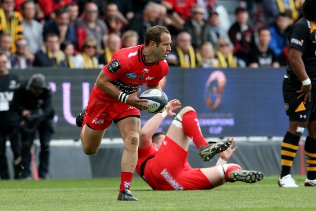 Toulon&rsquo;s Frederic Michalak