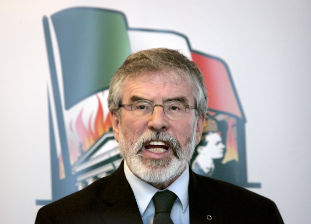 Sinn Fein launched their National Program