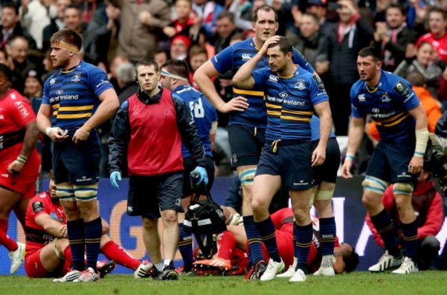 Rob Kearney dejected