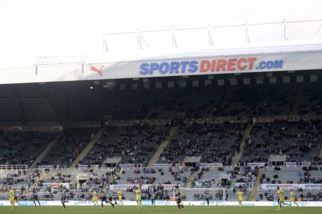 Soccer - Barclays Premier League - Newcastle United v Tottenham Hotspur - St James' Park