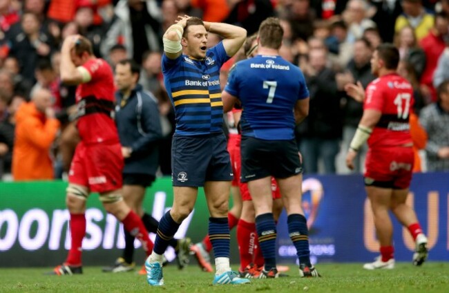 Jimmy Gopperth dejected at the final whistle