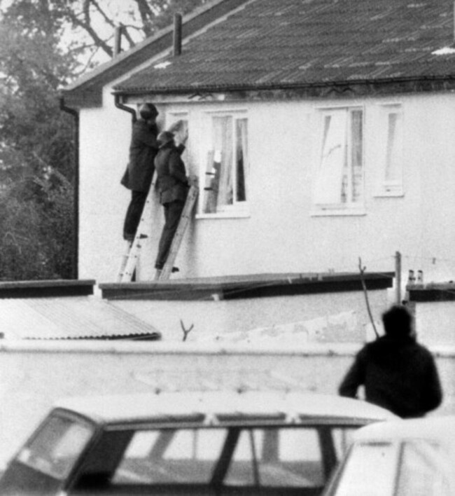 Crime & Punishment - Kidnapping - Tiede Herrama - Monasterevin - 1975