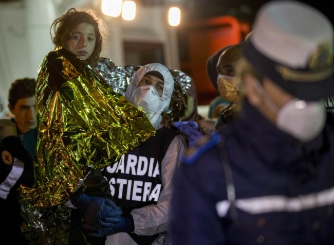 Italy Migrants