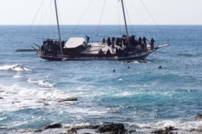 Greece Migrants