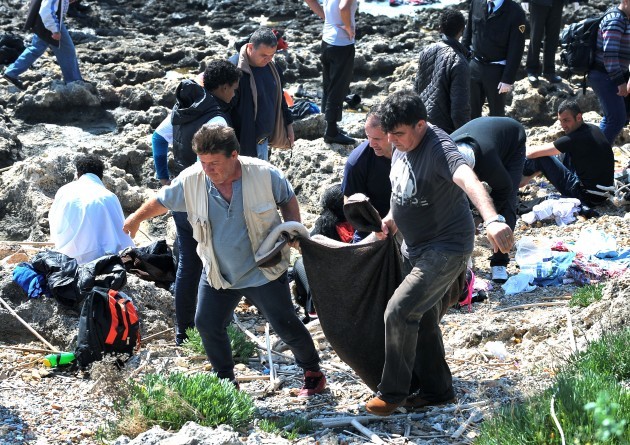 Greece Migrants Drown