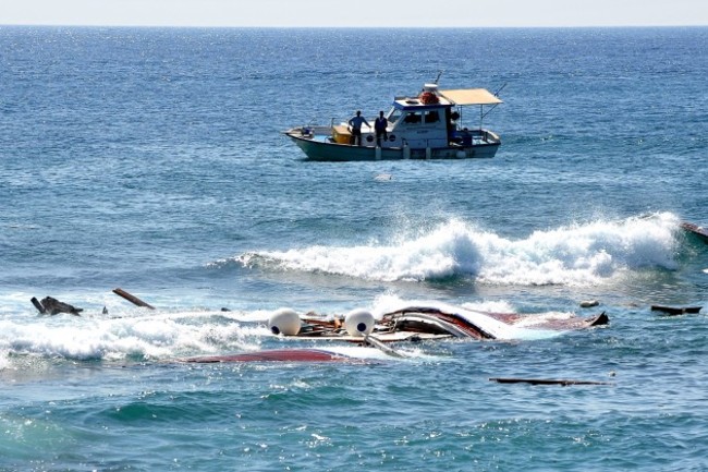 Greece Migrants Drown