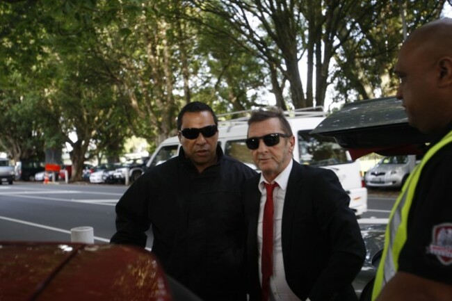 New Zealand AC/DC Phil Rudd