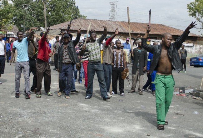 South Africa Immigrants Attacks