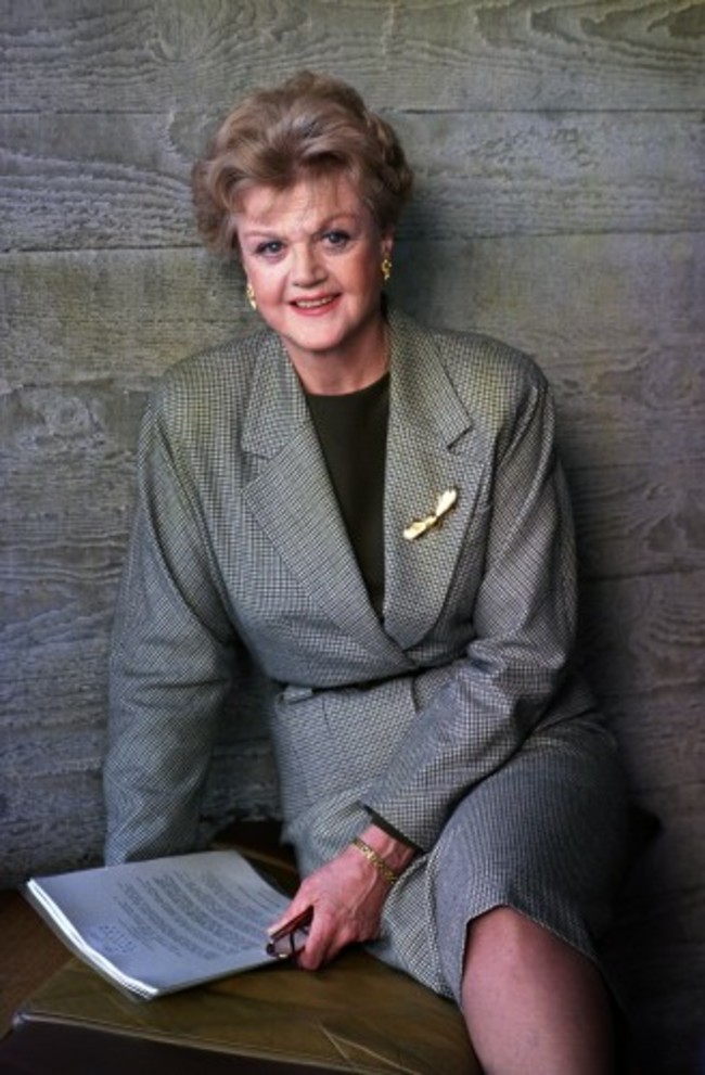 Entertainment - Angela Lansbury - Olivier Theatre, London