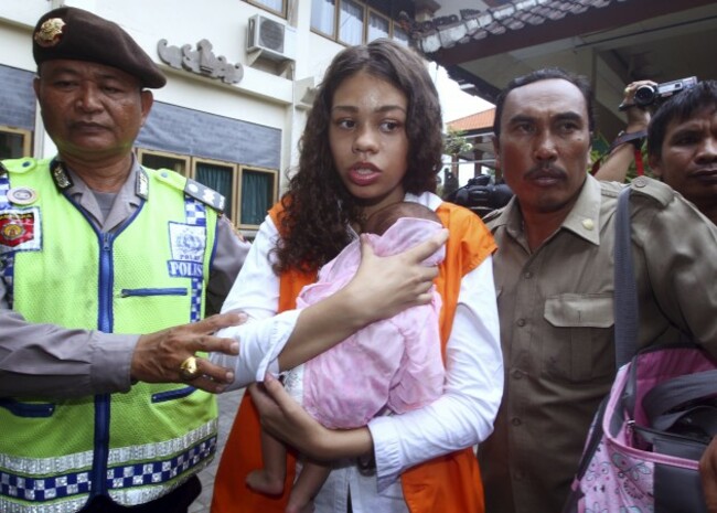 Indonesia US Woman Dead