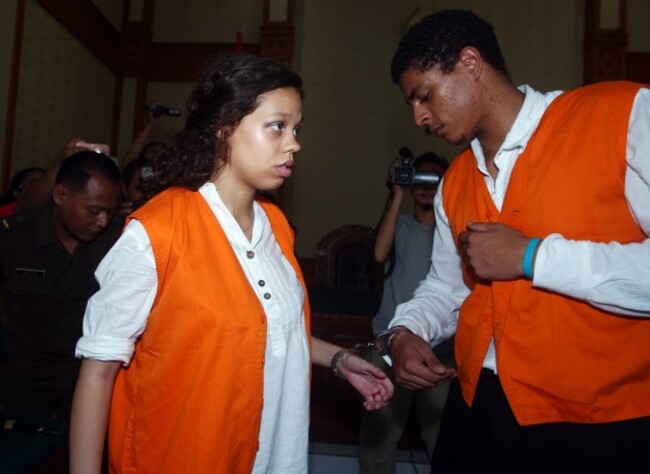 Indonesia US Woman Dead