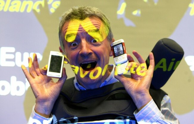 Ryanair goes mobile