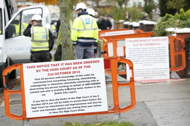 Anti Water Charges Campaigns