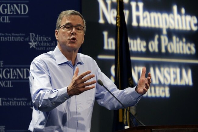 GOP 2016 Bush