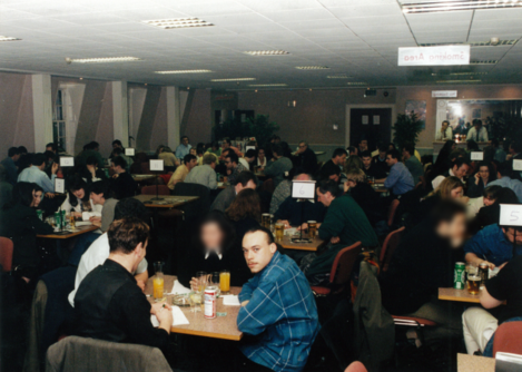 Mark Nash Table Quiz Photo Hours Before Murders - Exclusive Prime Time